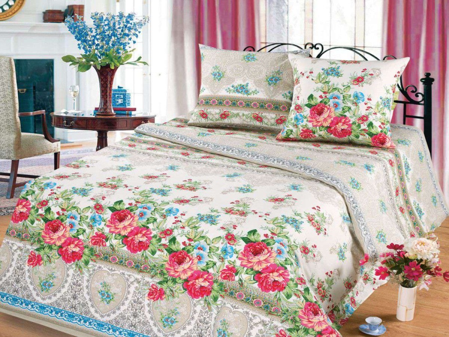 КПБ Cleo бязь хлопок 100% 387-B