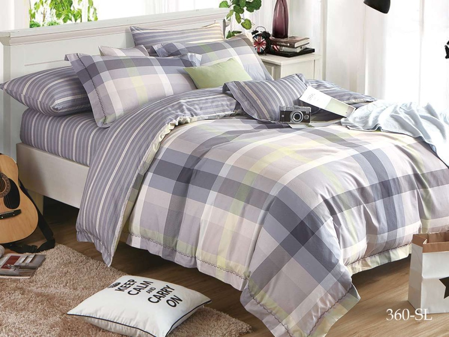 КПБ Cleo сатин набивной "Satin Lux" 360-SL