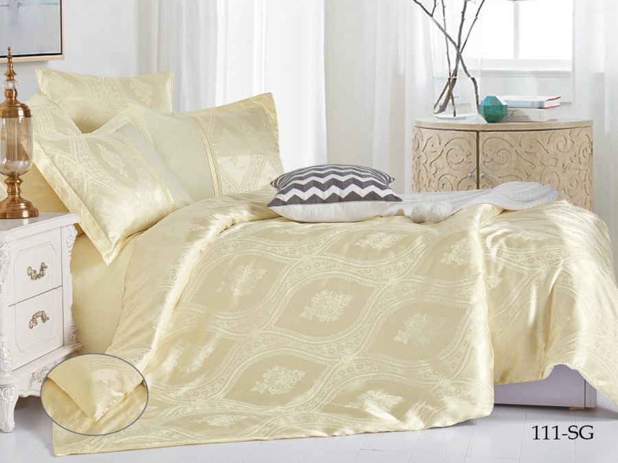 КПБ Cleo "Satin Jacquard" 111-SG