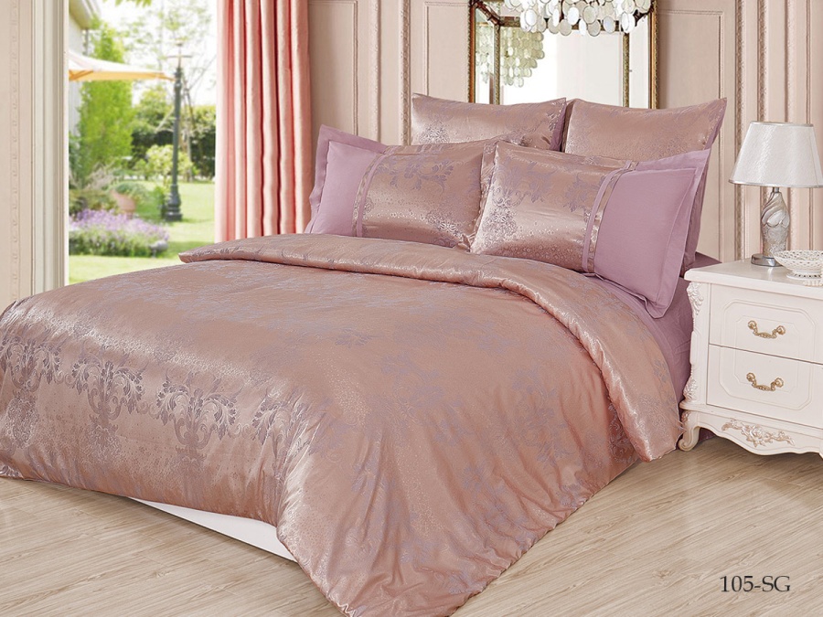 КПБ Cleo "Satin Jacquard" 105-SG КПБ Cleo "Satin Jacquard" 105-SG