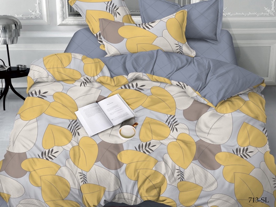 КПБ Cleo сатин набивной "Satin Lux" 713-SL