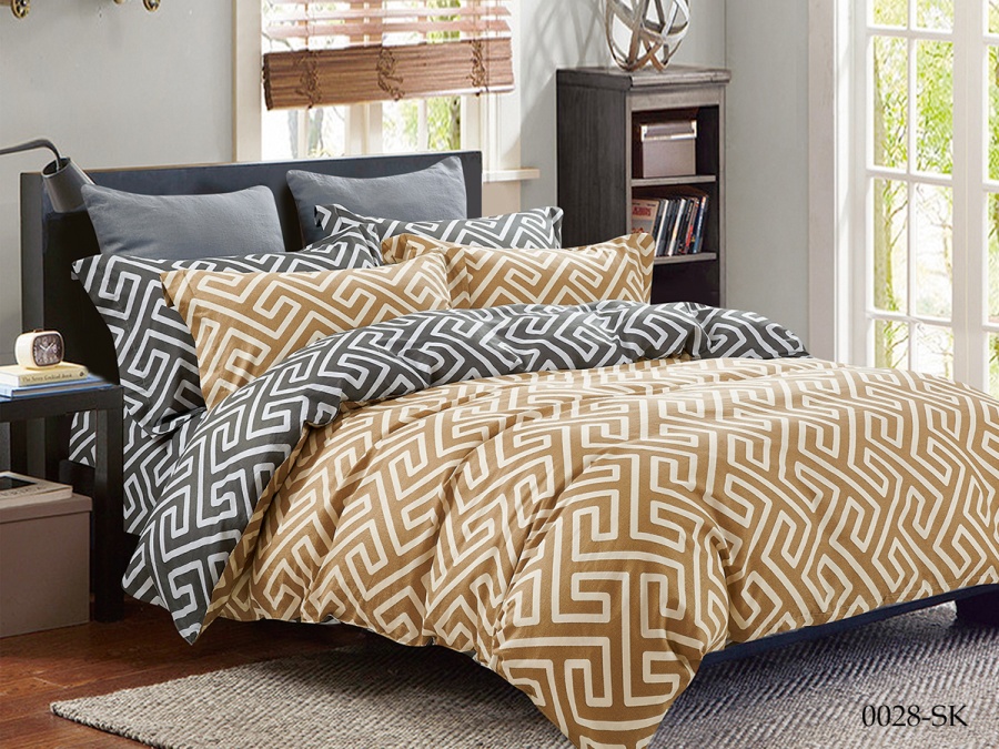 КПБ Cleo сатин набивной "Satin de Luxe" 0028-SK