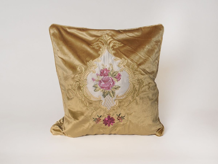 Наволочка Cleo "ГРАНДЕССА" 001-HG Наволочка Cleo "ГРАНДЕССА" 001-HG