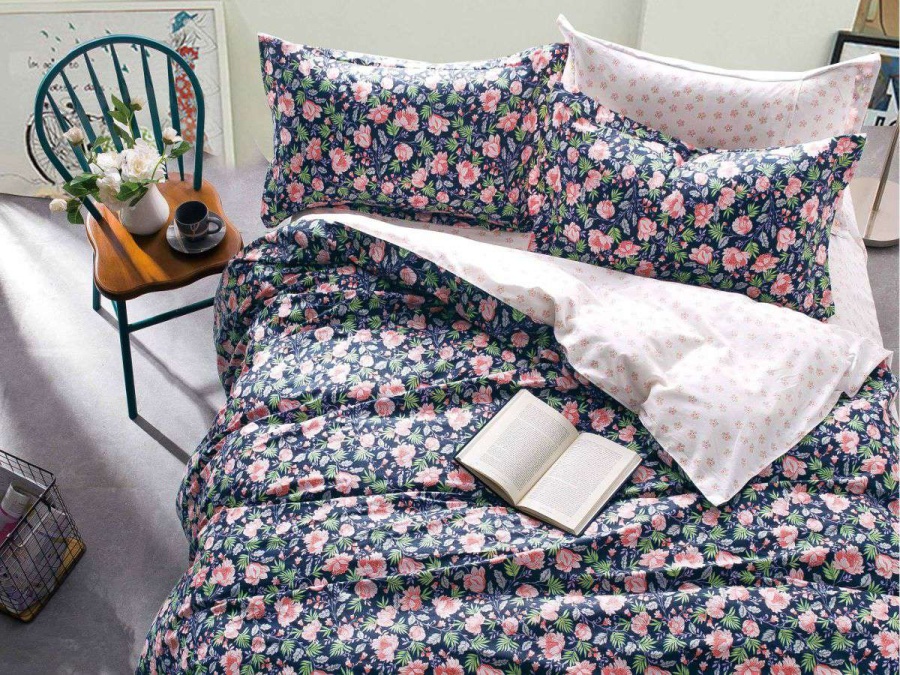 КПБ Cleo сатин набивной "Satin Lux" 102-SL