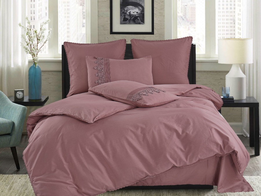 КПБ Cleo сатин "Cotton Lace" 014-LE