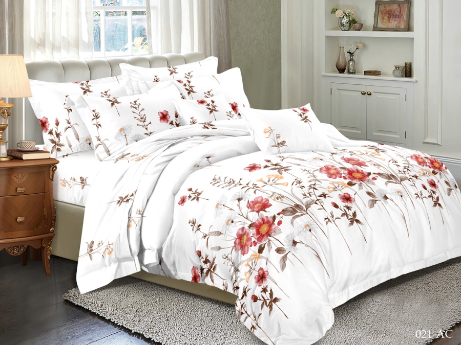 КПБ Cleo полисатин "Art Color" 021-AC