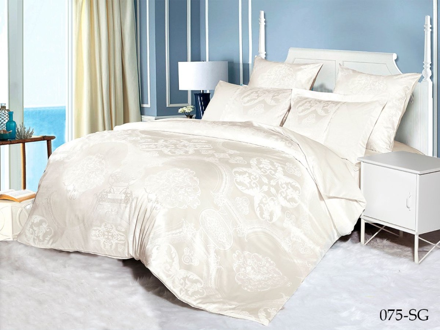 КПБ Cleo "Satin Jacquard" 075-SG