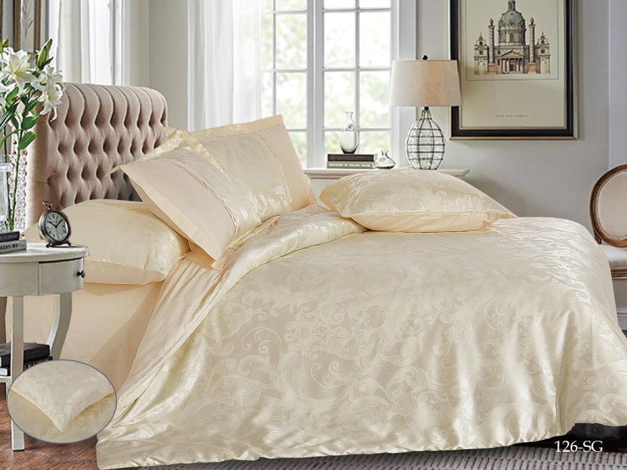 КПБ Cleo "Satin Jacquard" 126-SG КПБ Cleo "Satin Jacquard" 126-SG