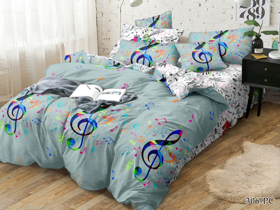 КПБ Cleo Поплин "Pure Cotton" 306-PC КПБ Cleo Поплин "Pure Cotton" 306-PC