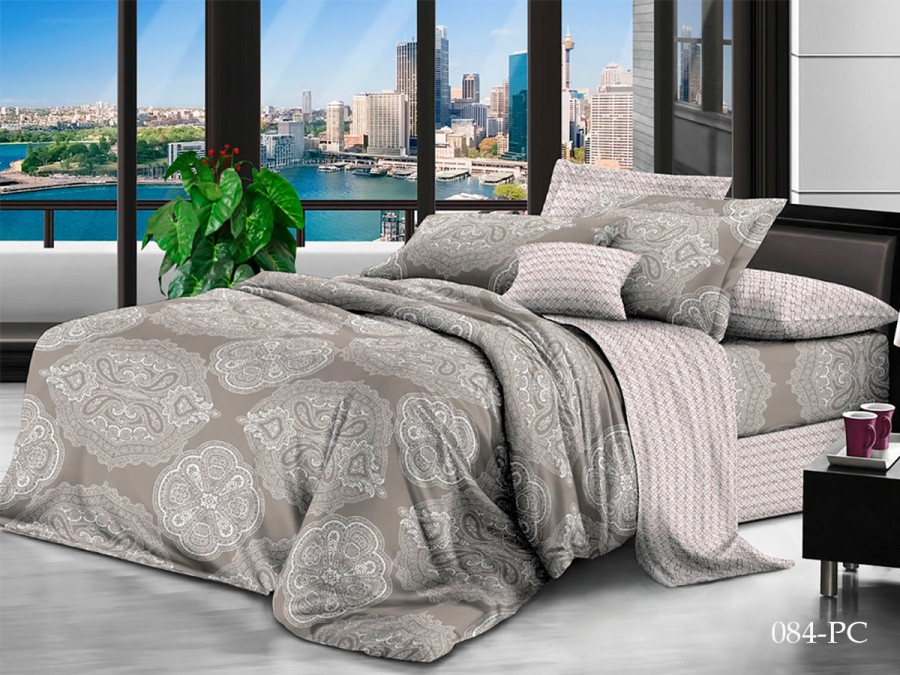 КПБ Cleo Поплин "Pure Cotton" 084-PC КПБ Cleo Поплин "Pure Cotton" 084-PC