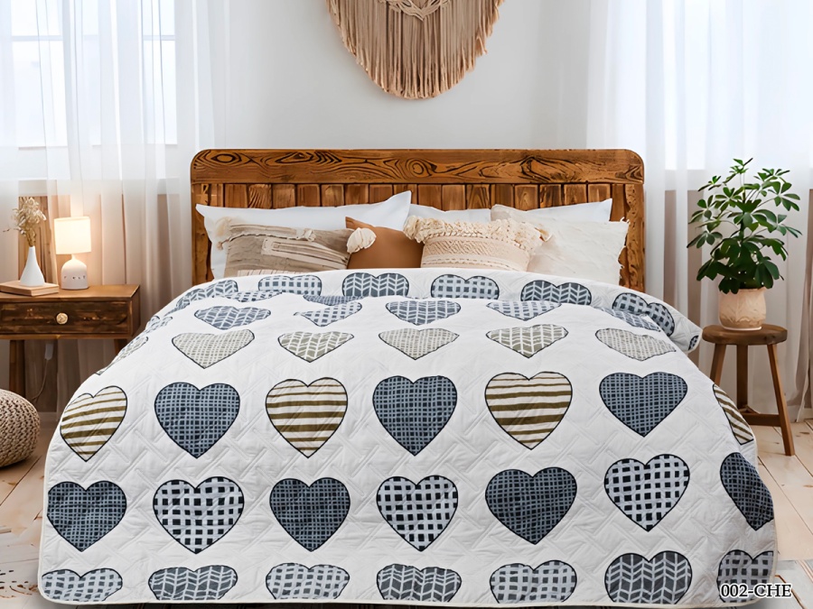 Покрывало Cleo "CHELSI" 150*210  (150/002-CHE, Оригинальное,Мультиколор)