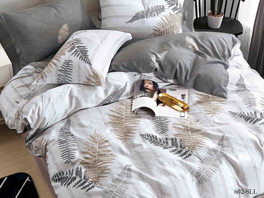 КПБ Cleo сатин набивной "Satin euro max" 602-SLL