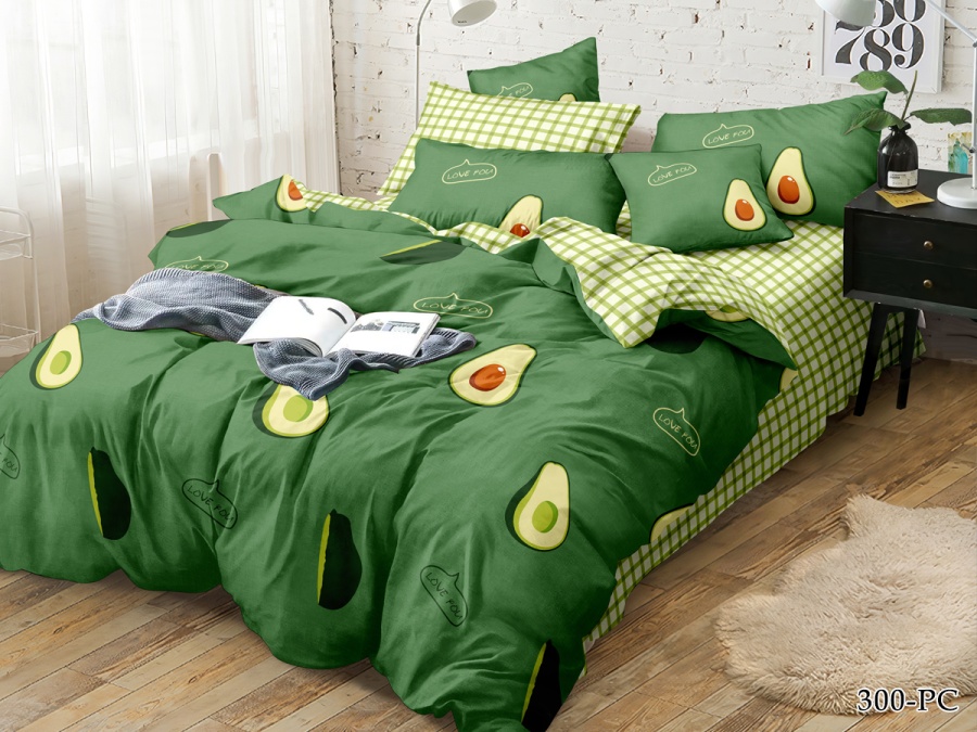 КПБ CL HOME Поплин "Pure Cotton" 300-PC