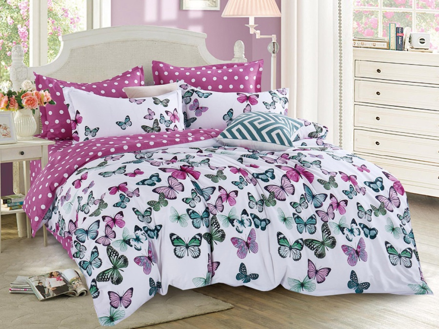 КПБ Cleo сатин набивной "Satin Lux" 480-SL