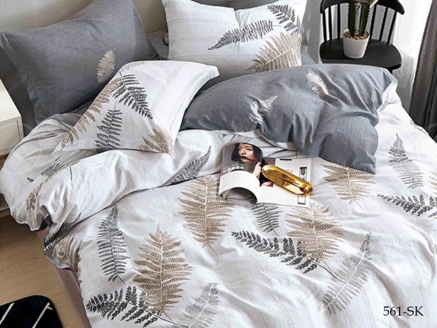 КПБ Cleo сатин набивной "Satin de Luxe" 561-SK КПБ Cleo сатин набивной "Satin de Luxe" 561-SK