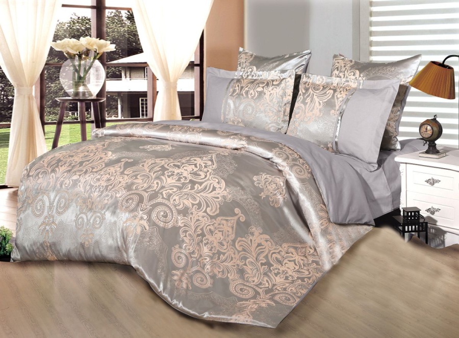 КПБ Cleo "Satin Jacquard" 031-SG