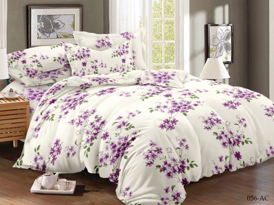 КПБ Cleo полисатин "Art Color" 056-AC