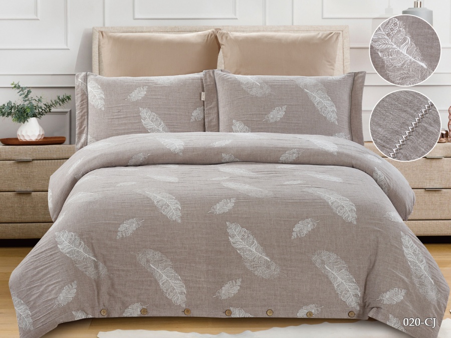 КПБ Cleo "Cotton Jacquard" 020-CJ КПБ Cleo "Cotton Jacquard" 020-CJ