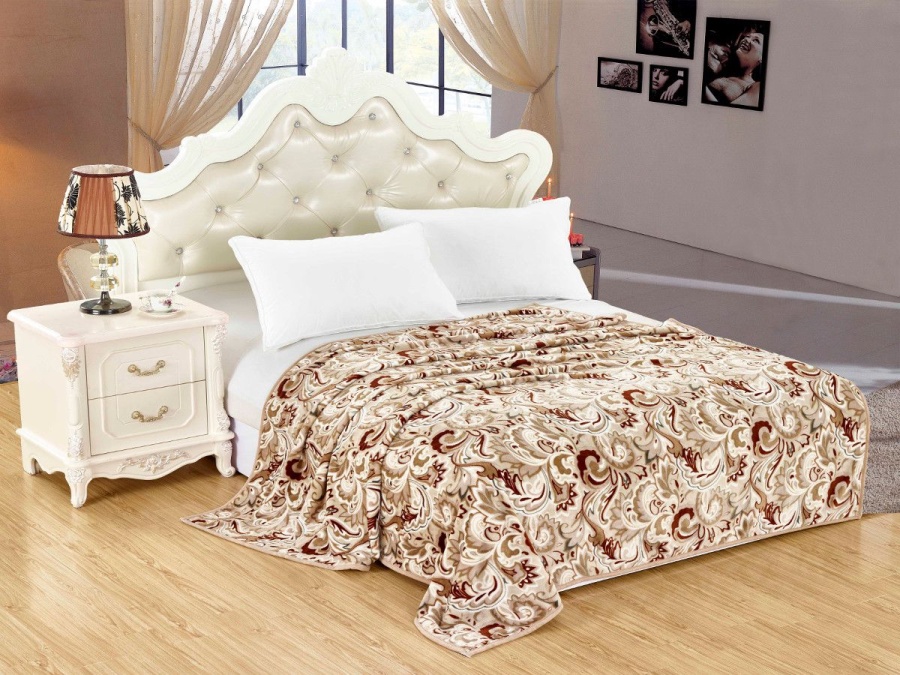 Плед Cleo "ВИРДЖИНИЯ" велсофт 026-cf Плед Cleo "ВИРДЖИНИЯ" велсофт 026-cf