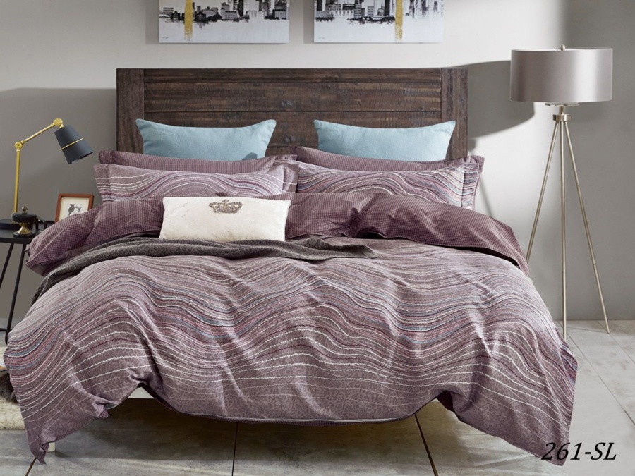 КПБ Cleo сатин набивной "Satin Lux" 261-SL КПБ Cleo сатин набивной "Satin Lux" 261-SL