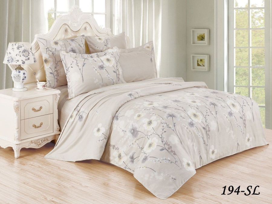 КПБ Cleo сатин набивной "Satin Lux" 194-SL