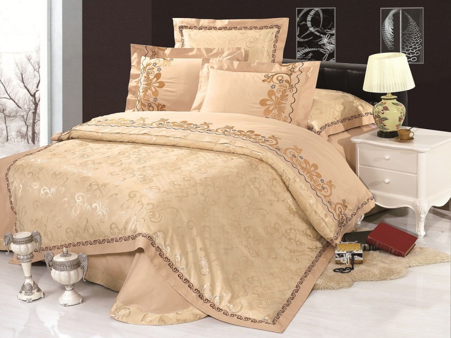 КПБ Cleo жаккард/сатин 079-CLJ КПБ Cleo жаккард/сатин 079-CLJ