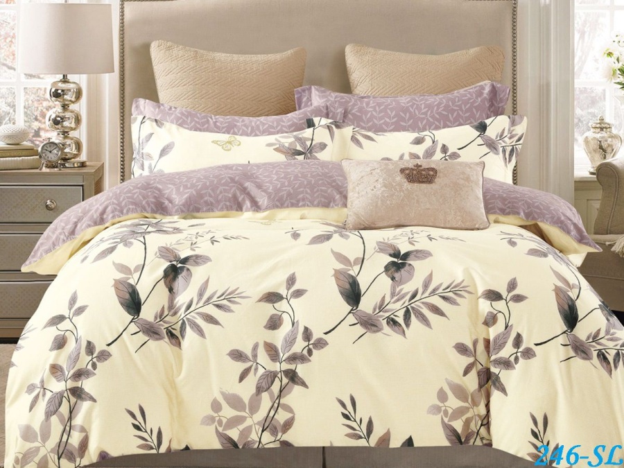 КПБ Cleo сатин набивной "Satin Lux" 246-SL