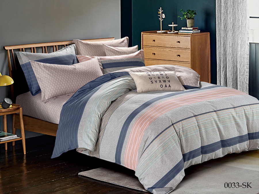 КПБ Cleo сатин набивной "Satin de Luxe" 0033-SK