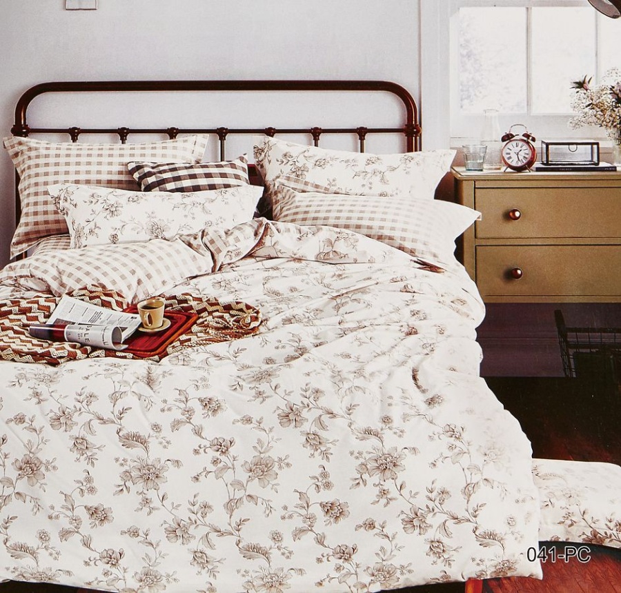 КПБ Cleo Поплин "Pure Cotton" 041-PC