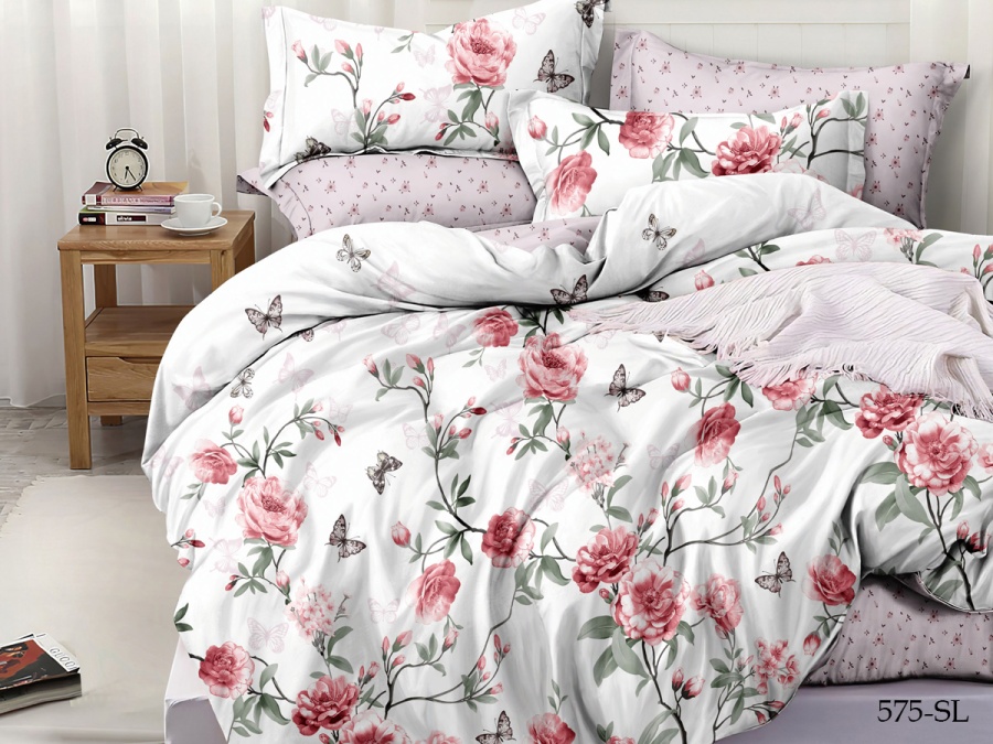 КПБ Cleo сатин набивной "Satin Lux" 575-SL КПБ Cleo сатин набивной "Satin Lux" 575-SL