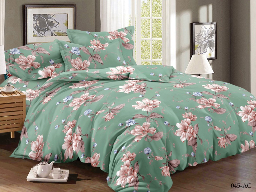 КПБ Cleo полисатин "Art Color" 045-AC