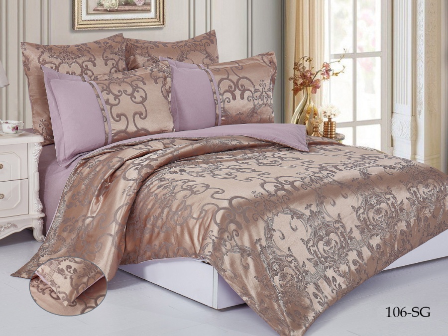 КПБ Cleo "Satin Jacquard" 106-SG КПБ Cleo "Satin Jacquard" 106-SG