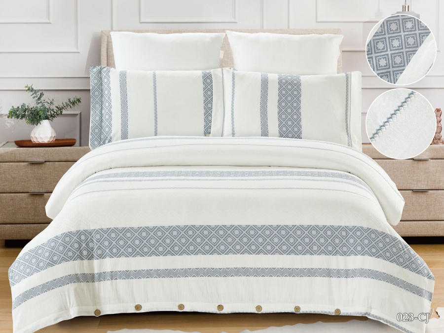 КПБ Cleo "Cotton Jacquard" 023-CJ КПБ Cleo "Cotton Jacquard" 023-CJ