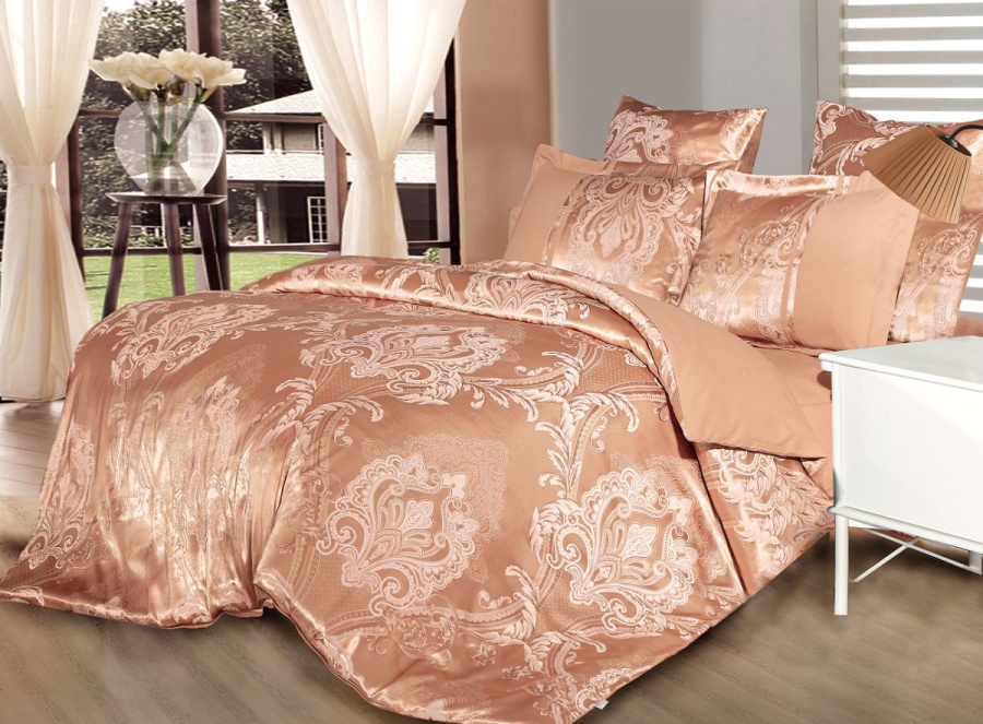 КПБ Cleo "Satin Jacquard" 029-SG КПБ Cleo "Satin Jacquard" 029-SG
