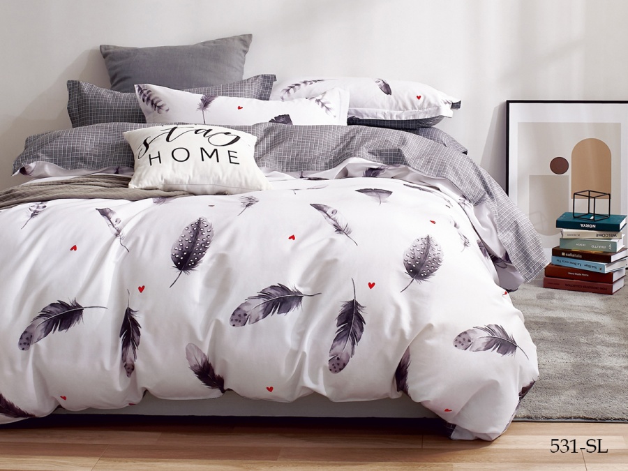 КПБ Cleo сатин набивной "Satin Lux" 531-SL КПБ Cleo сатин набивной "Satin Lux" 531-SL