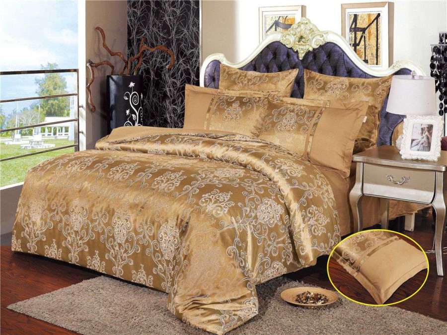 КПБ Cleo "Satin Jacquard" 007-SG