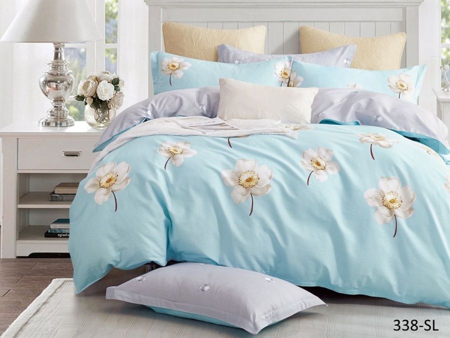 КПБ Cleo сатин набивной "Satin Lux" 338-SL