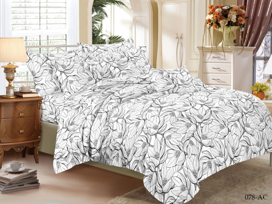 КПБ Cleo полисатин "Art Color" 078-AC