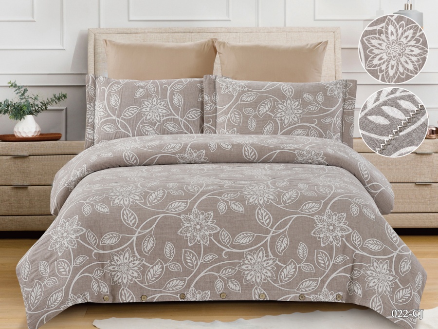 КПБ Cleo "Cotton Jacquard" 022-CJ КПБ Cleo "Cotton Jacquard" 022-CJ