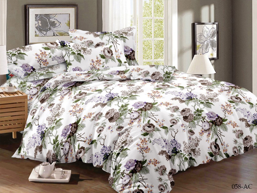 КПБ Cleo полисатин "Art Color" 058-AC-Z