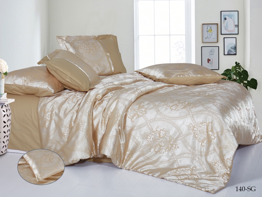 КПБ Cleo "Satin Jacquard" 140-SG КПБ Cleo "Satin Jacquard" 140-SG