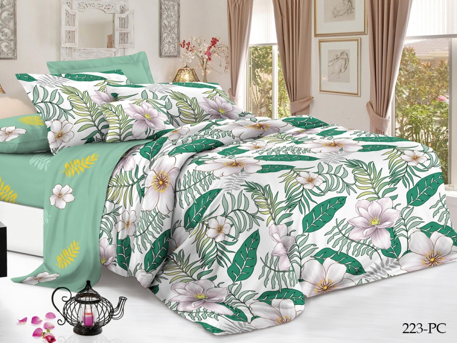 КПБ Cleo Поплин "Pure Cotton" 223-PCM КПБ Cleo Поплин "Pure Cotton" 223-PCM