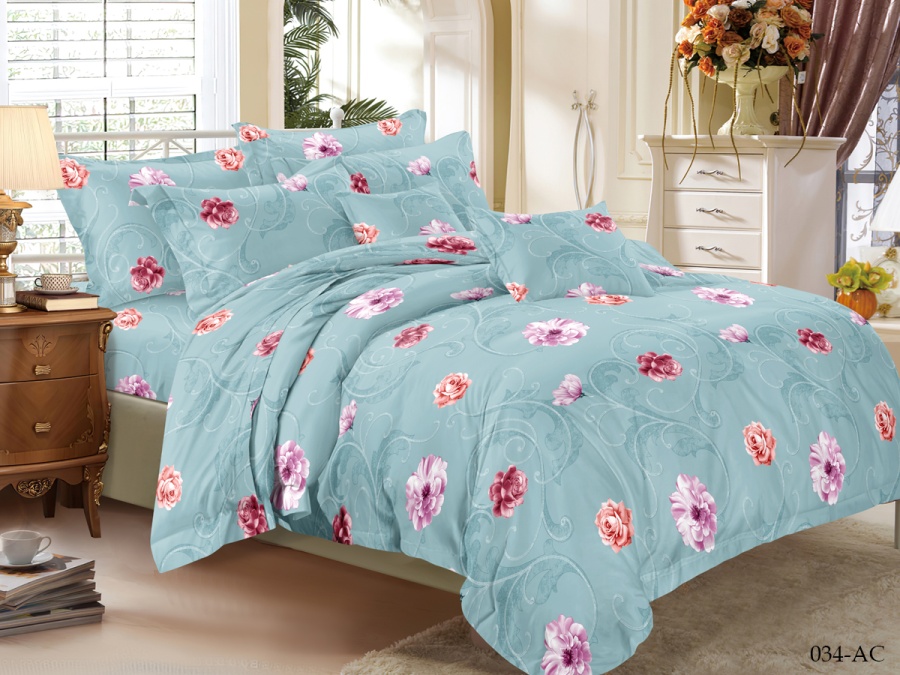 КПБ Cleo полисатин "Art Color" 034-AC-Z