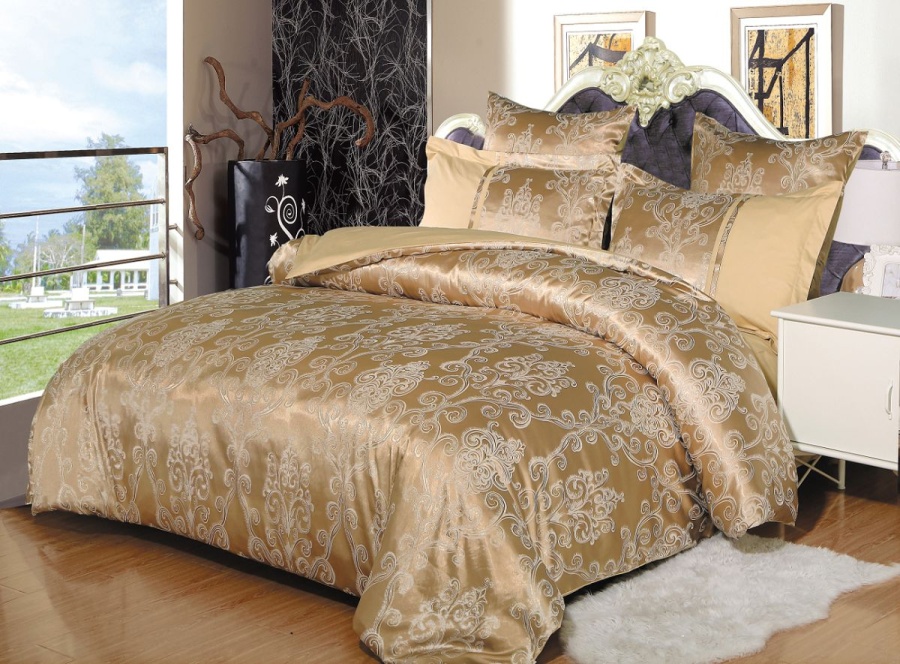 КПБ Cleo "Satin Jacquard" 041-SG