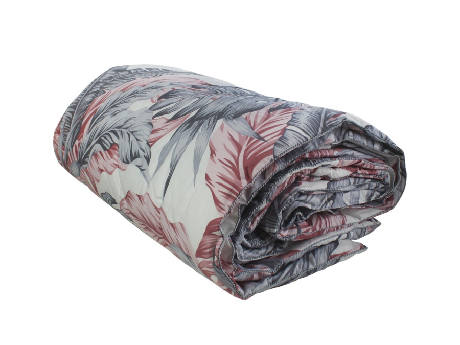 Покрывало Cleo "VELLO D`ORO" 220*240 (220/012-VDR, Листья,Мультиколор)