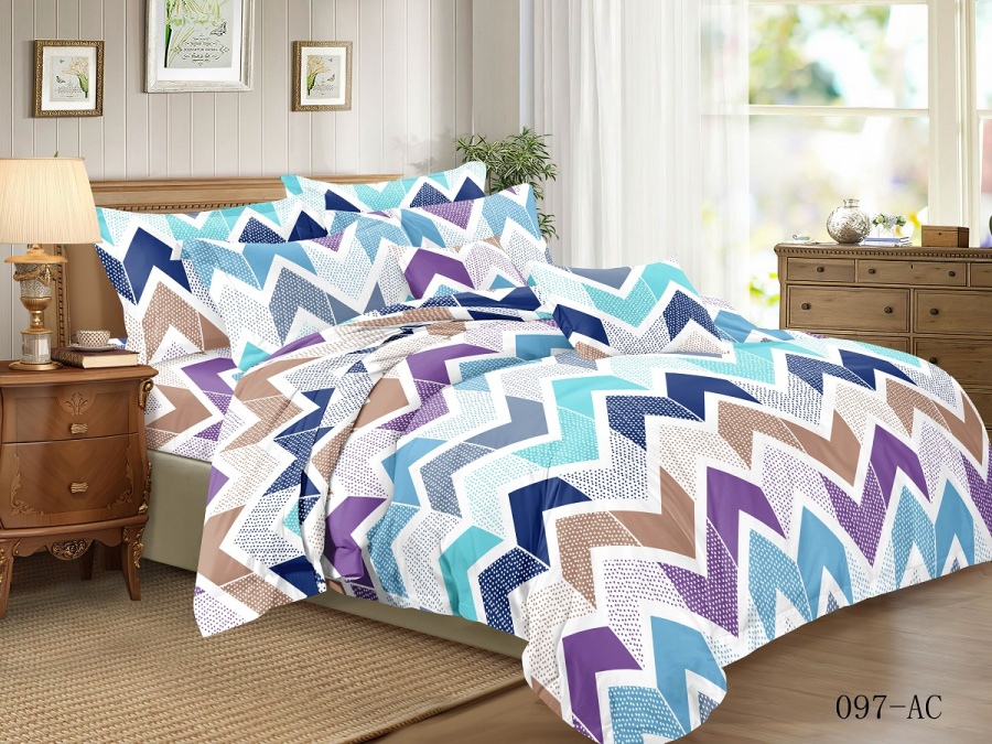 КПБ Cleo полисатин "Art Color" 097-AC-Z