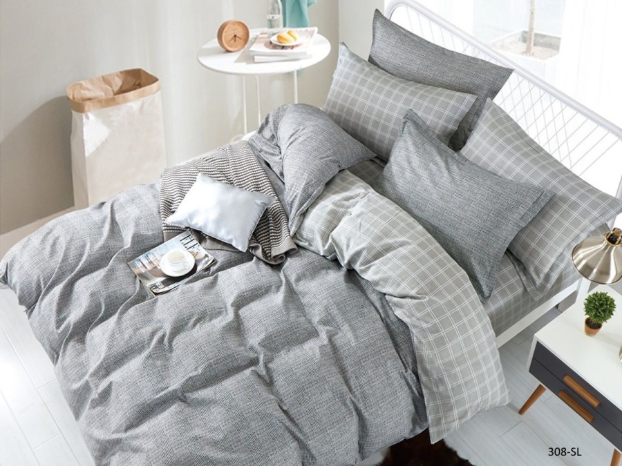 КПБ Cleo сатин набивной "Satin Lux" 308-SL