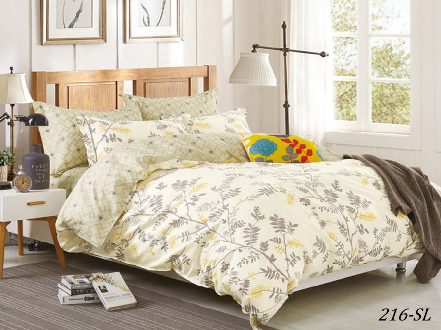 КПБ Cleo сатин набивной "Satin Lux" 216-SL