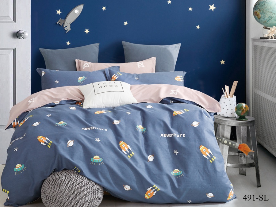 КПБ Cleo сатин набивной "Satin Lux" 491-SL