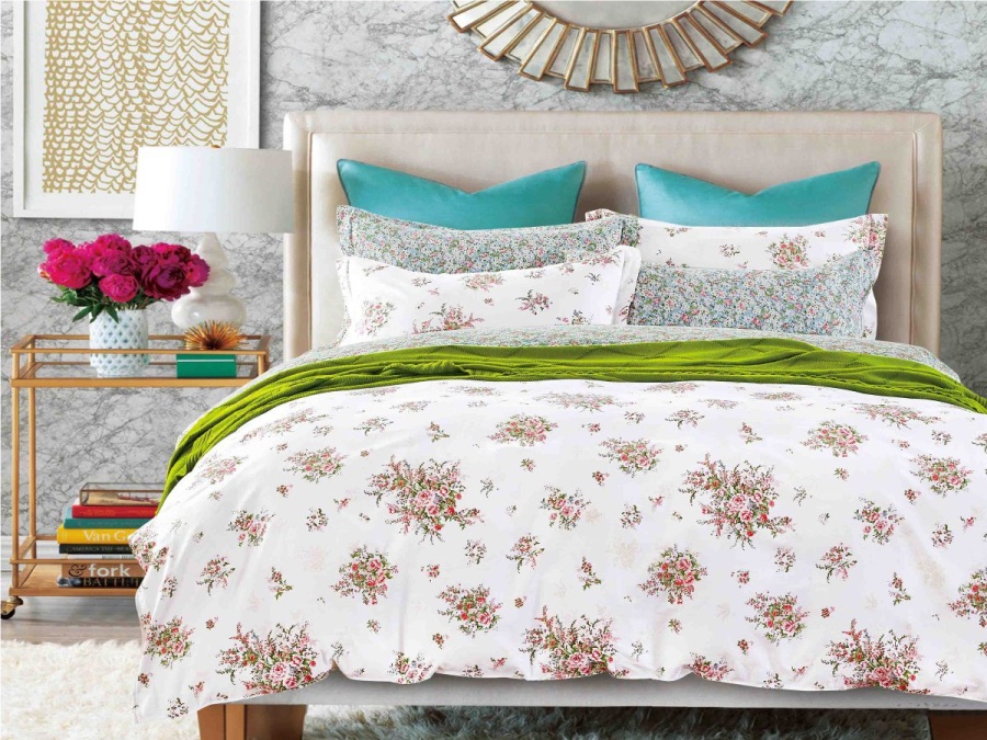 КПБ Cleo сатин набивной "Satin Lux" 062-SL